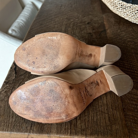 Vince Hanna mules nude size 10 - Picture 7 of 8